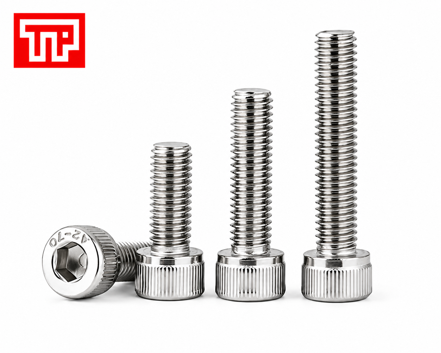 Bulong lục giác chìm đầu trụ inox 201